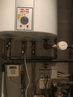 varmtvandsbeholder montering Lav-det-selv.dk